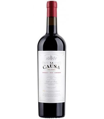 LA CAUSA PAIS TINTO