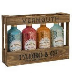 VERMUT PADRO ESTUCHE DE MADERA
