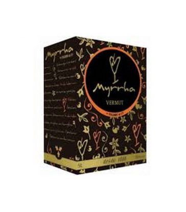 VERMUT MYRRHA ROJO 5 LITROS