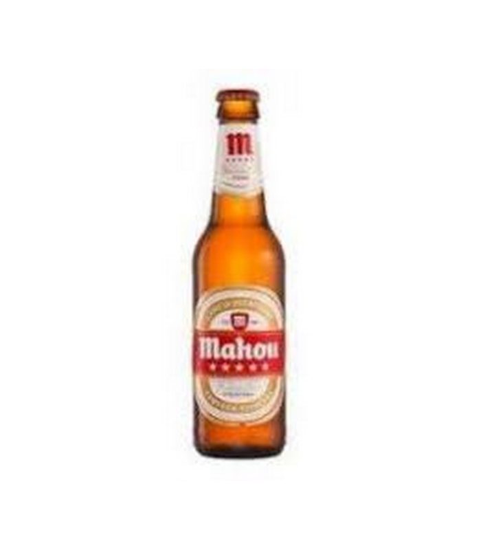 MAHOU 1/3 PACK CARTON