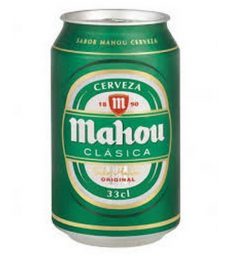 MAHOU CLASICA LATA