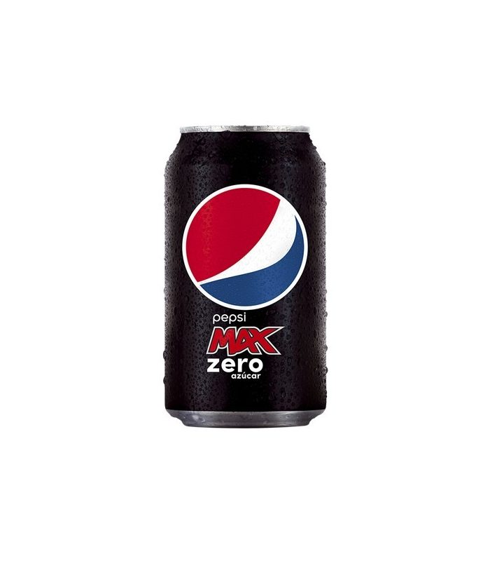 PEPSI MAX ZERO LATA
