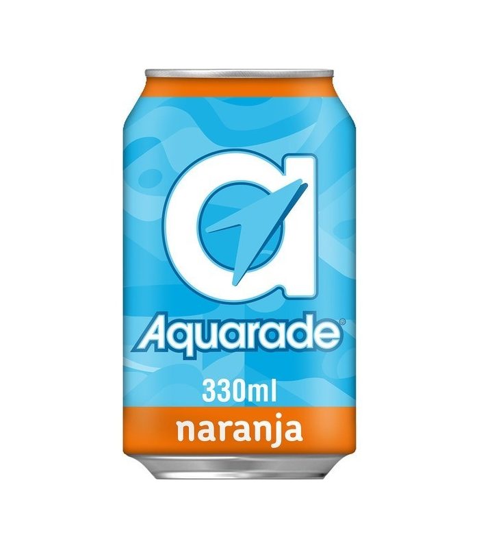 LATA AQUARADE NARANJA