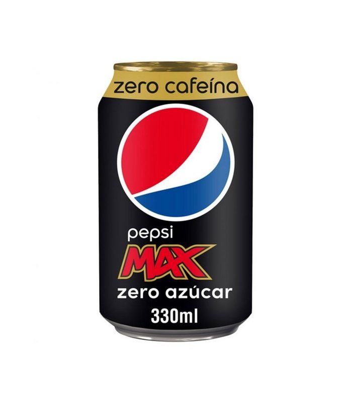 LATA PEPSI SIN CAFEINA ZERO