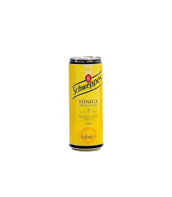 LATA TONICA SCHWEPPES