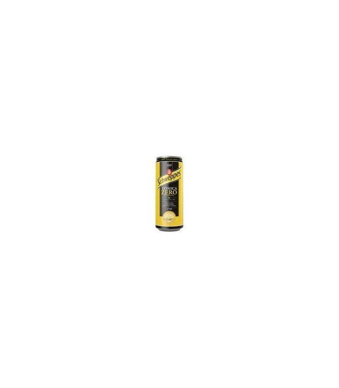 LATA TONICA ZERO SCHWEPPES