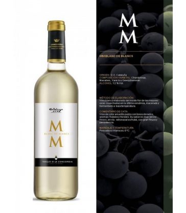 MASIA MONISTROL BLANCO