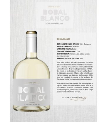BOBAL BLANC