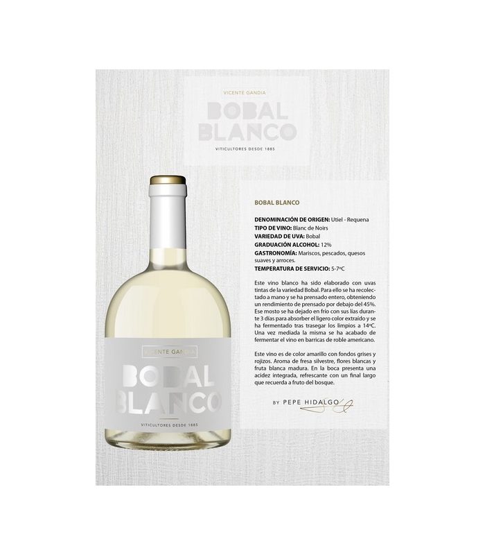 BOBAL BLANC