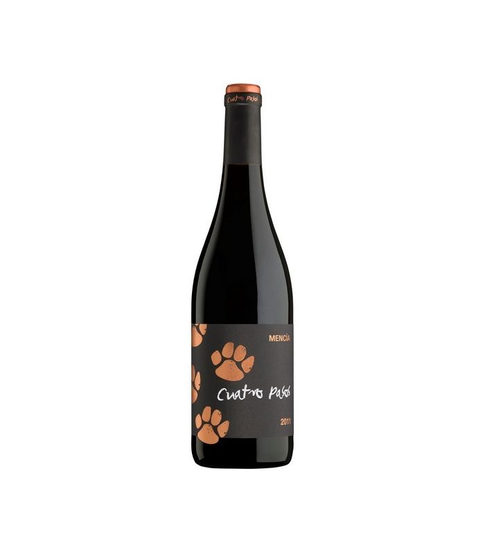 CUATRO PASOS ROBLE TINTO