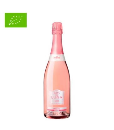 CAVA LUNA ROSADO BRUT