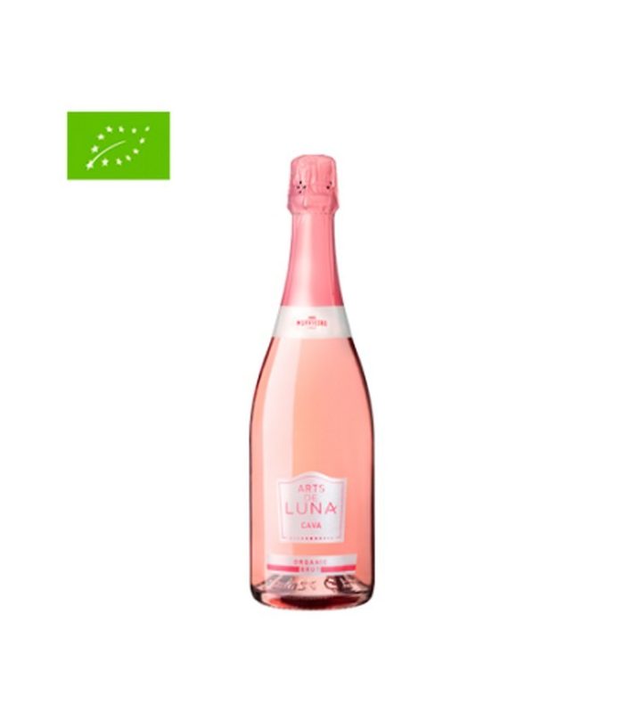 CAVA LUNA ROSADO BRUT