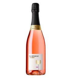 CAVA EL MIRACLE ROSE BRUT