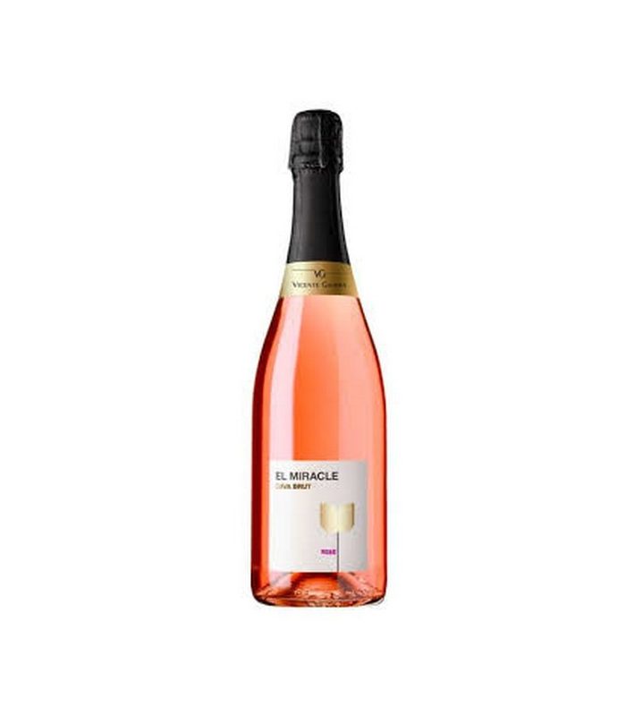 CAVA EL MIRACLE ROSE BRUT